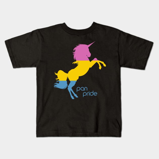 pan Kids T-Shirt by christinamedeirosdesigns